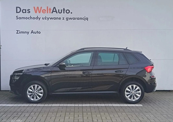 Skoda Kamiq cena 82900 przebieg: 47323, rok produkcji 2020 z Nowe małe 379